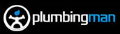 Plumbing Man Sedney Footer Logo